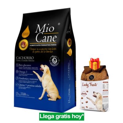 Imagen de Mio Cane Super Premium Cachorro, nutrición super premium para perros.