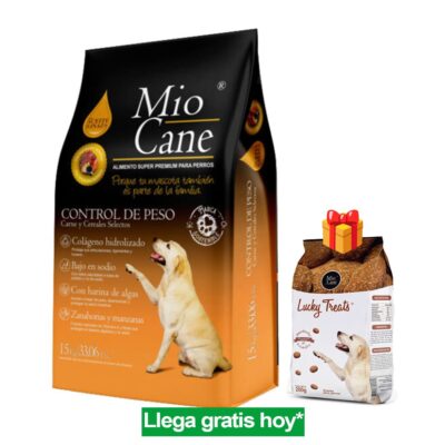 Imagen de Mio Cane Super Premium Control de Peso, nutrición super premium para perros.