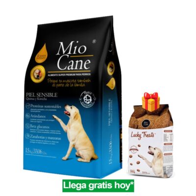 Imagen de Mio Cane Super Premium Piel Sensible, nutrición super premium para perros.