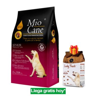 Imagen de Mio Cane Super Premium Senior, nutrición super premium para perros.