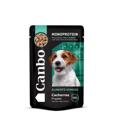 Trocitos en Salsa de Pavo Cachorros 100gr