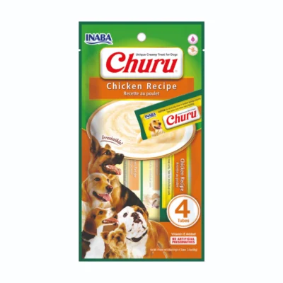 Churu Sabor Pollo 56 gr - 4 tubos x 14 gr