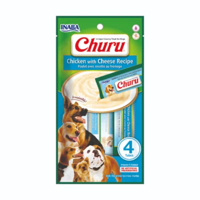 Churu Sabor Pollo/Queso 56 gr - 4 Tubos x 14 gr