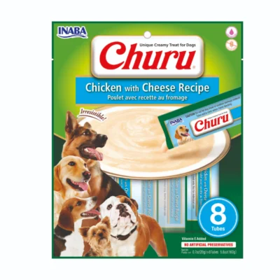 Churu Sabor Pollo/Queso160 gr - 8 tubos x 20 gr