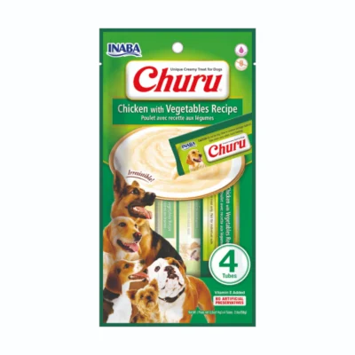 Churu Sabor Pollo/Vegetal 56 gr - 4 tubos x 14 gr