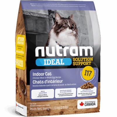 Nutram I17 - Indoor - Pollo y Huevos - 2 KG - NI1702