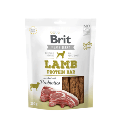 BRIT JERKY LAMB PROTEIN BAR 80 G