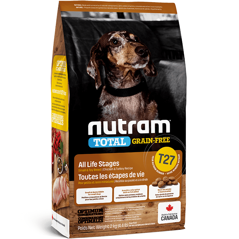 Guía Completa de Nutrición para Perros Adultos: Por qué elegir Nutram T27 2 MiPet.pe