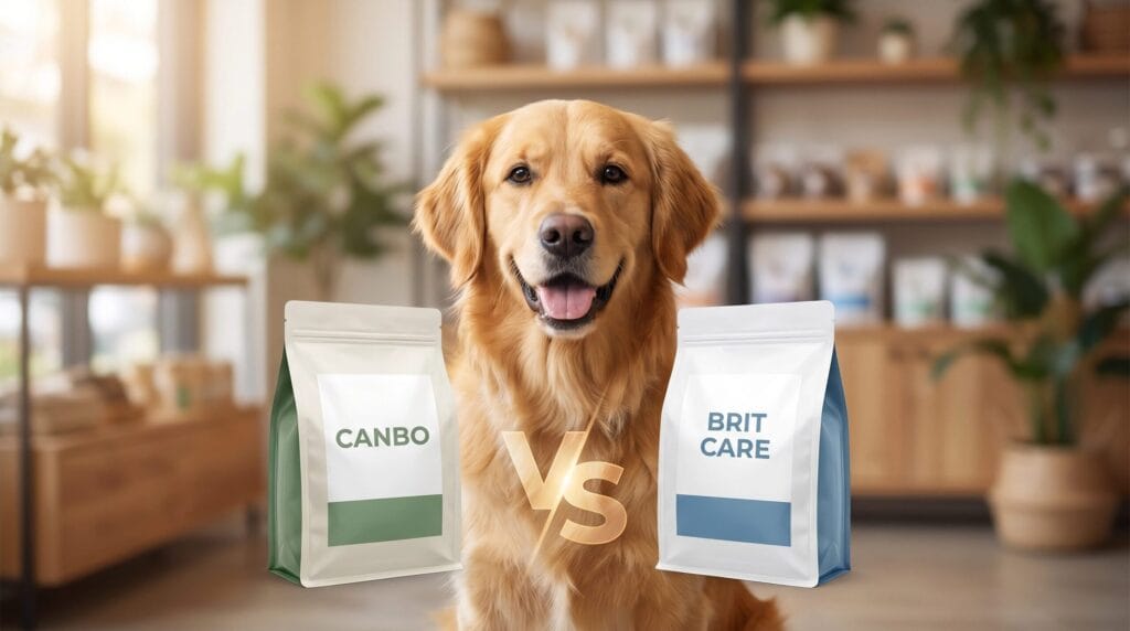 Comparativa Canbo vs Brit Care mejor alimento para perros en Perú