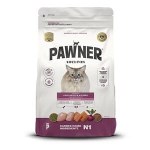 Pawner Cat Pollo y Salmon Adultos 8 kg