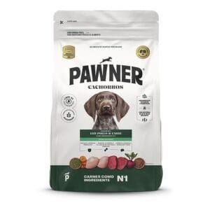 Pawner Dog Pollo y Carne Cachorros 15 kg