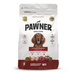 Pawner Dog Pollo y Cordero Adultos 15 kg