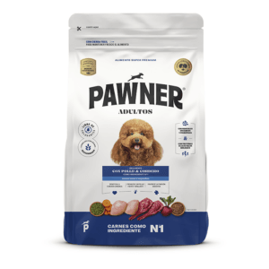 Pawner Dog Pollo y Cordero Adulto Raza Pequeña 15 kg