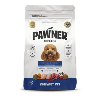 Pawner Dog Pollo y Cordero Adulto Raza Pequeña 15 kg