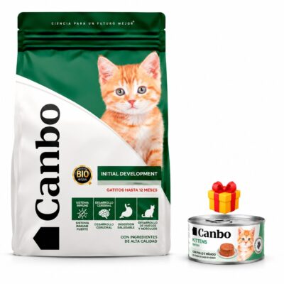 Canbo Cat Gatitos Initial Development 7 kg con lata Canbo Gatitos 85 g de regalo